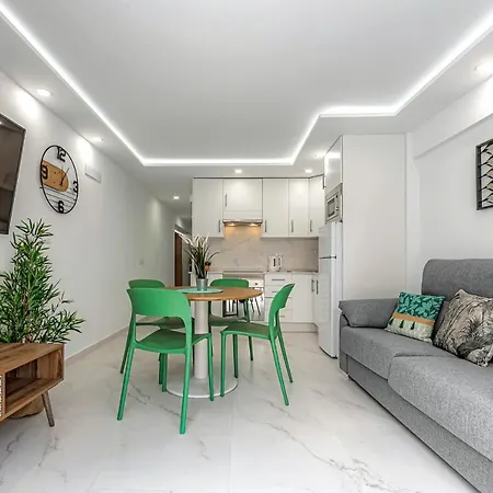아파트 Geranios Playa Americas 아데제